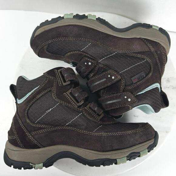 L.L. Bean Women’s Hiking Boots Size 6 TEK 2.5 Brown Suede PrimaLoft 200 Grams - Picture 6 of 10